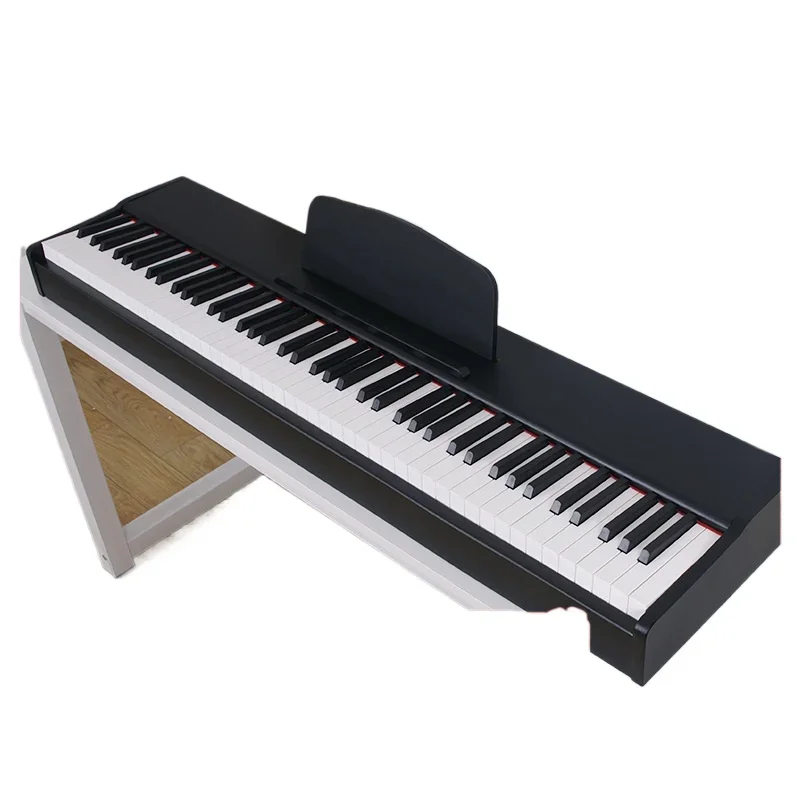 

Portable electronic piano 88-key heavy hammer Home adult grading kindergarten teacher teaching beginners