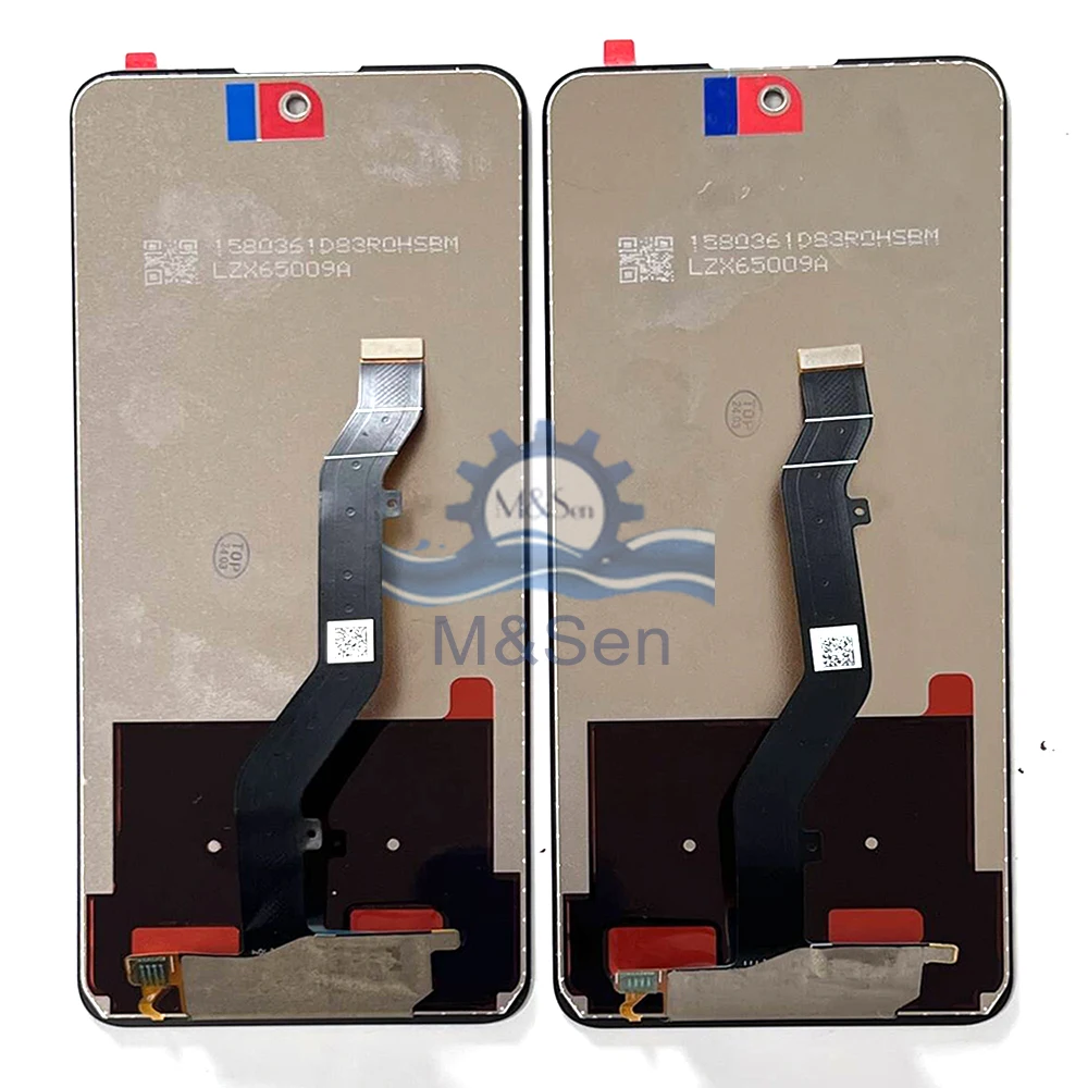 For ZTE Blade V30 LCD 9030 LCD Display Screen Frame Touch Panel Screen Digitizer For ZTE V40 9045 Dispaly Blade V40 9045 LCD