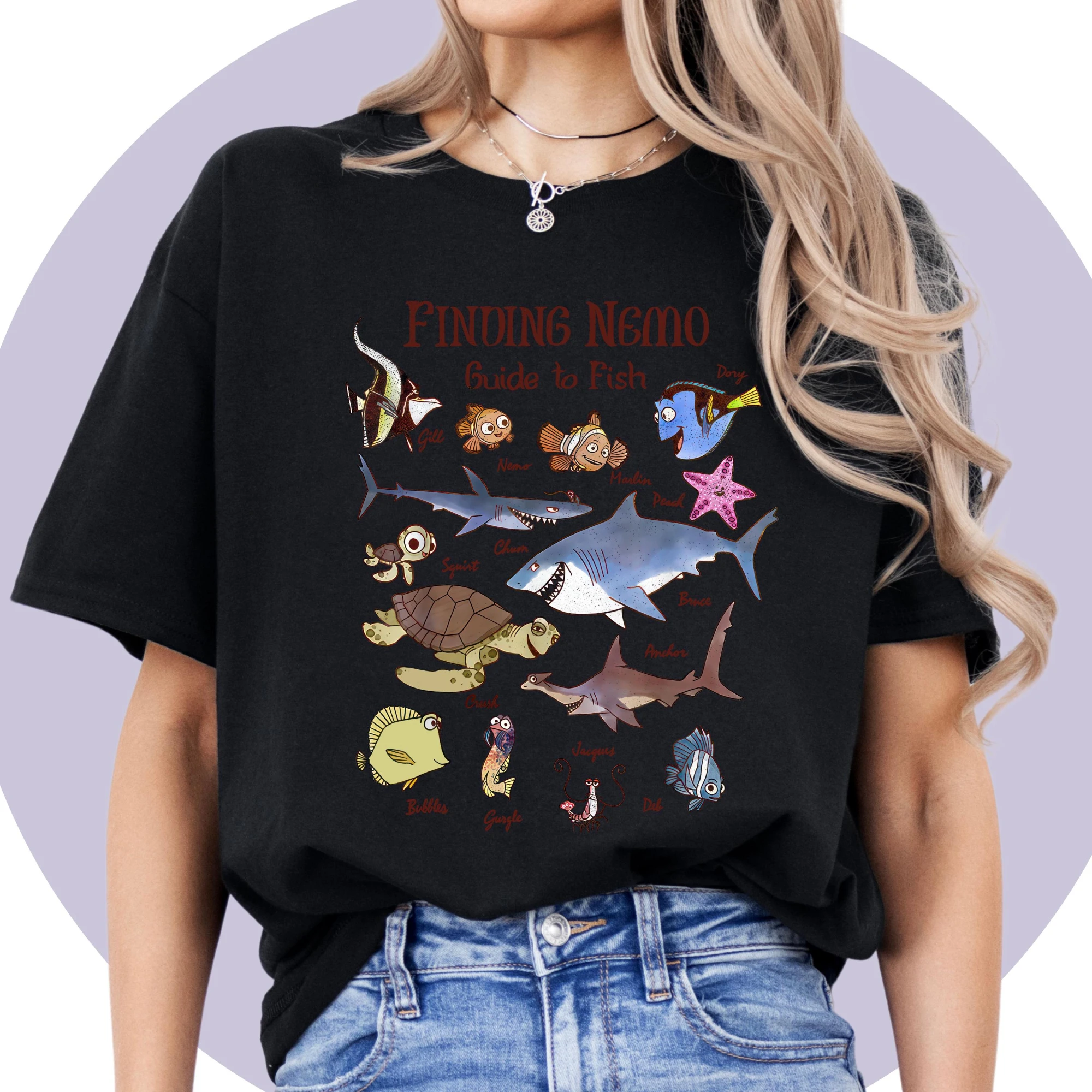 

Finding Nemo Shirt, Disney Nemo Shirt, Disney Dory, Disneyland Family Vacation Shirt, Walt Disney World Trip Shirt