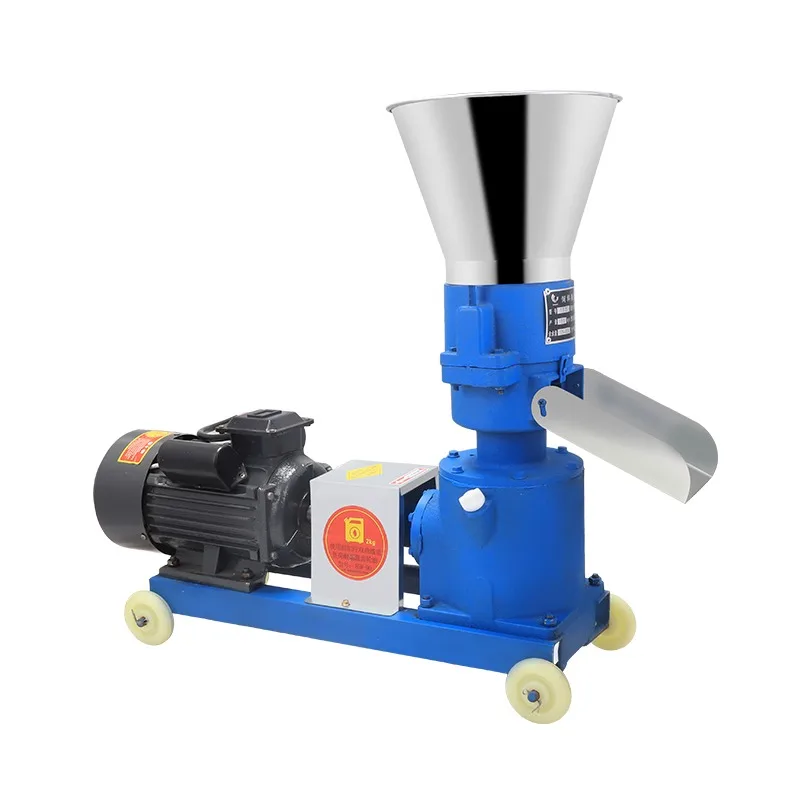 Household feed pellet machine dual-purpose dry and wet pelletizer Premium