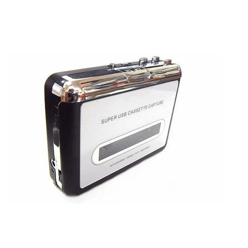 REDAMIGO USB 카세트 캡처 테이프, MP3 또는 PC Cassette-To-MP3 변환기, S01