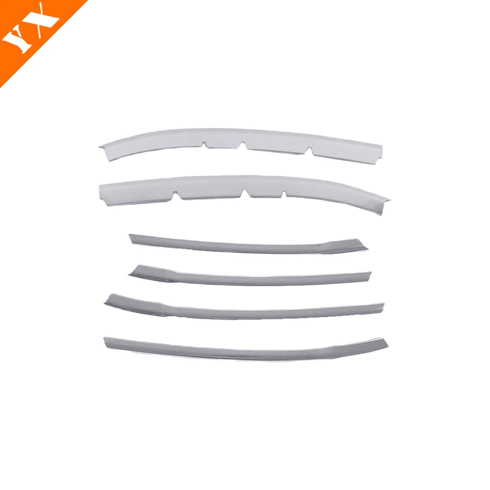 For Changan CS75 Plus 2022 Garnish Styling Auto Front Grille Hood Engine Decor Sticker Stainless Cover Moulding Accessories