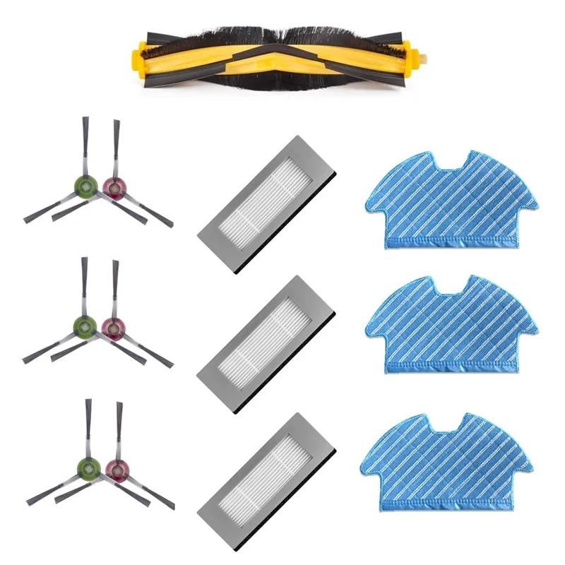 For OZMO 900 905 DN55 DN35 Main Side Brush HEPA Filter Mop Cloths Robotic Vacuum Accessories Replacement