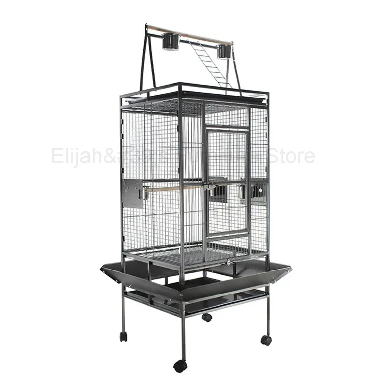 

Large Outdoor Bird Cages Feeder Boxes Houses Cage Carrying Parrots Garden Fences Gaiola De Passarinho Cage Accessories MQ50NL