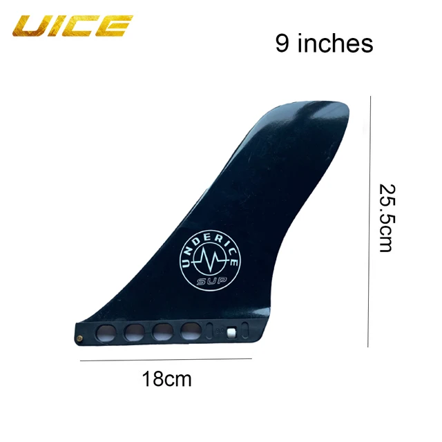 SUP Board SUP Accessories 9 Inch No Screw Sup Board Longboard Fin Center Fin Surf Accessories