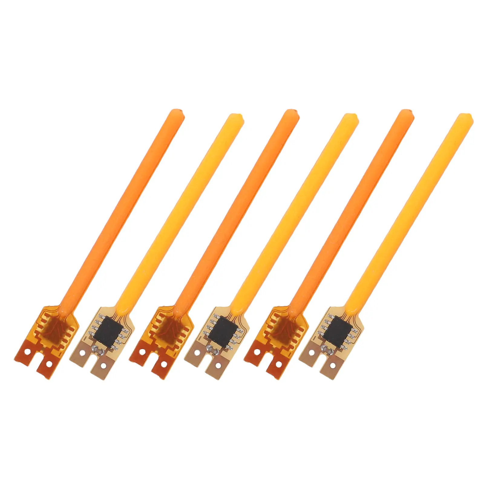6Pcs LED String Light Filament Replacement High Brightness Meteor Shower DIY Falling Rain Drops Light for Patio Garden Party