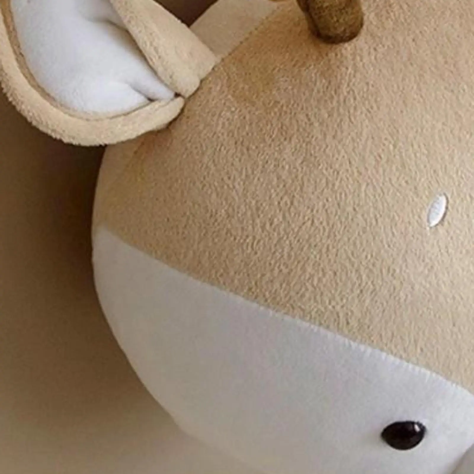 

Cute Animals Elephant Head Stuffed Plush Doll Kids Girls Bedroom Wall ing