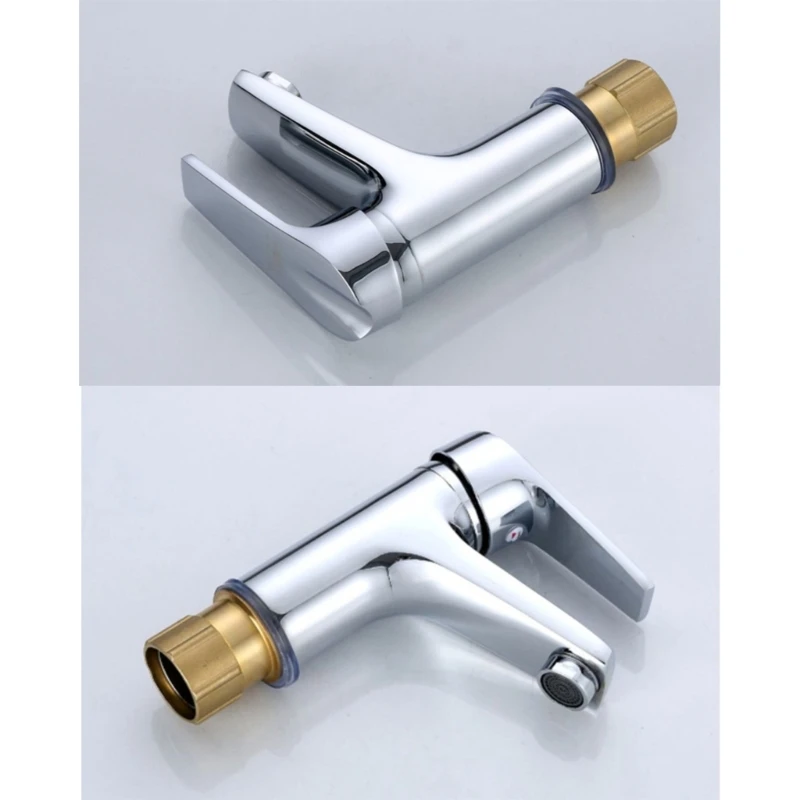 Y6GD BAGNO CHROMET CROMOSI CHROMI MIXER SPACKING con i beccuccio