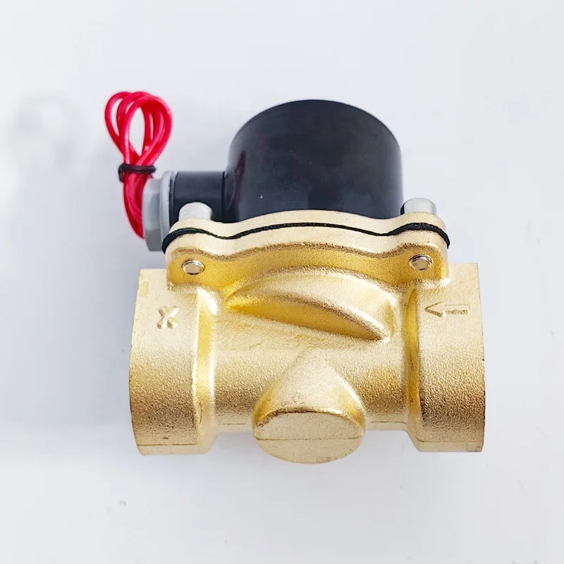 Hot Sale in 2026 Valvula Solenoide Para Agua E Vapor  Drain Electric Valve  Water Oil Steams Solenoid Valve