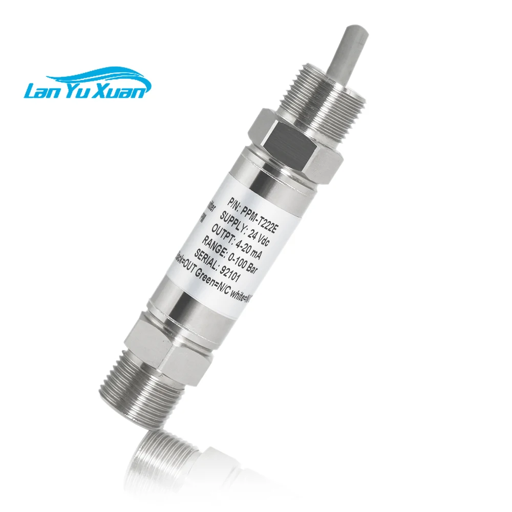 Transmisor infrarrojo Micro Smart de acero inoxidable 0-250Bar