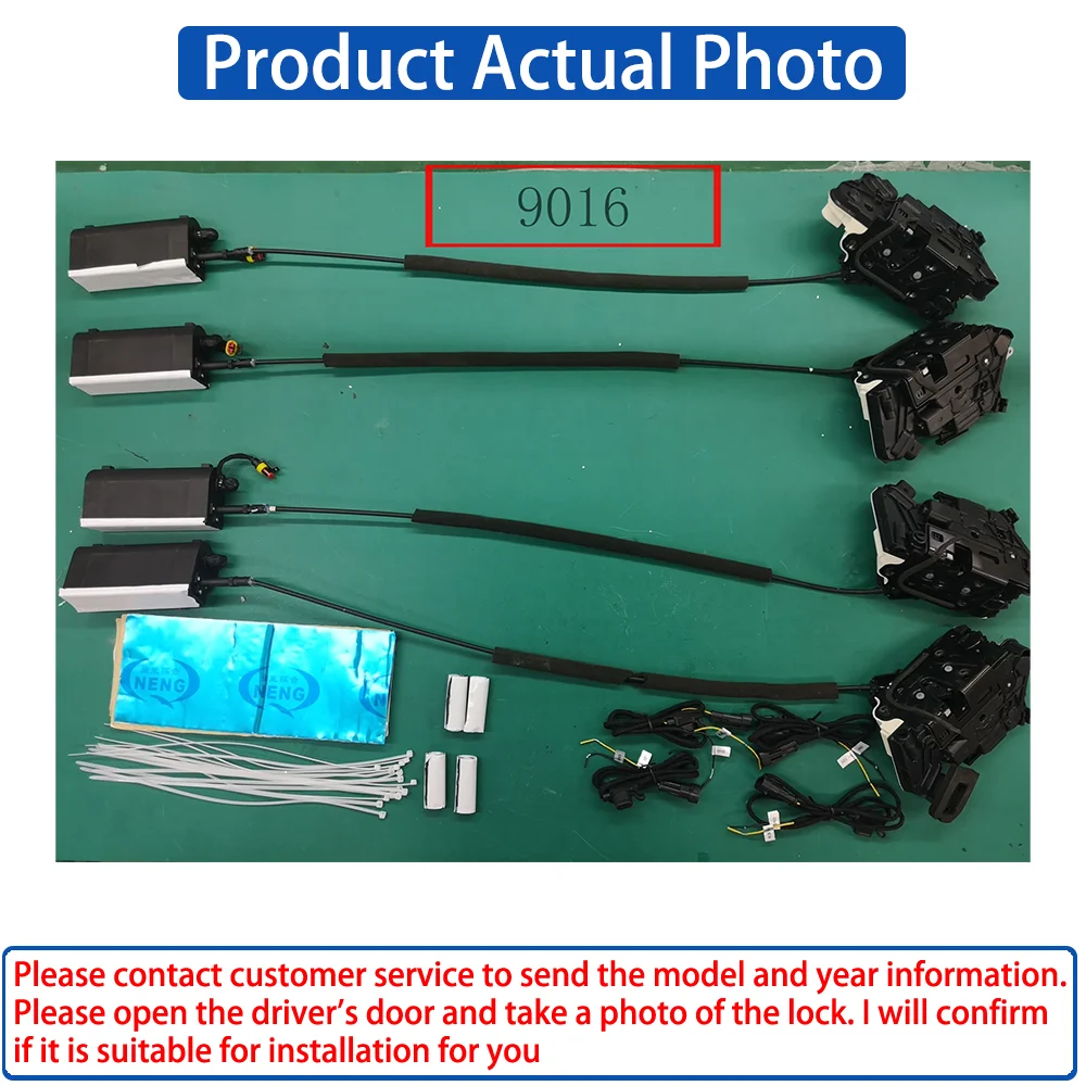 ชุดอุปกรณ์ปิดประตูอัตโนมัติแบบนุ่มนวลสำหรับรถยนต์ Volkswagen VW Viloran ปี 2020-2025 ของแท้จากโรงงาน ระบบดูดประตูไฟฟ้า ระบบปิดประตูอัตโนมัติแบบเสียบปลั๊กใช้งานได้ทันที