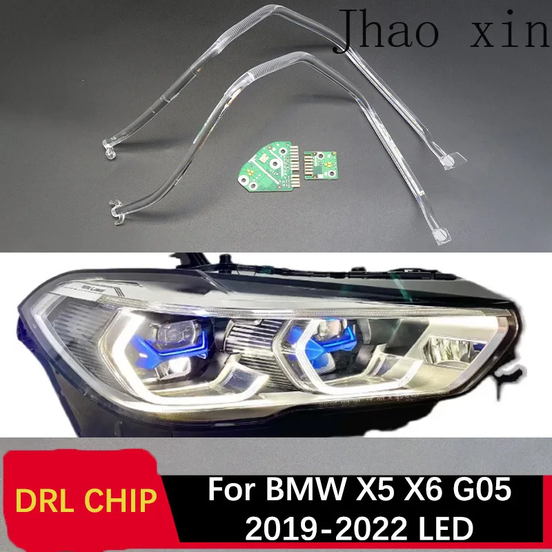 

Ballast Angel Eye Module for BMW X5 X6 G05 Circuit Board 19-2022 LED Car Headlight DRL CHIP Lamp Tube White Light Automotive DRL