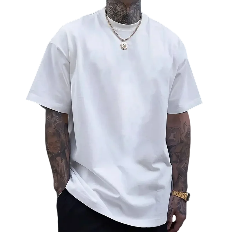 باريس أزياء الرجال تي شيرت جودة عالية س الرقبة قصيرة الأكمام أعلى المنزل في الهواء الطلق الترفيه لينة تي شيرت