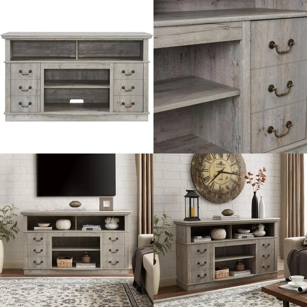 60 Light Gray Rusti…