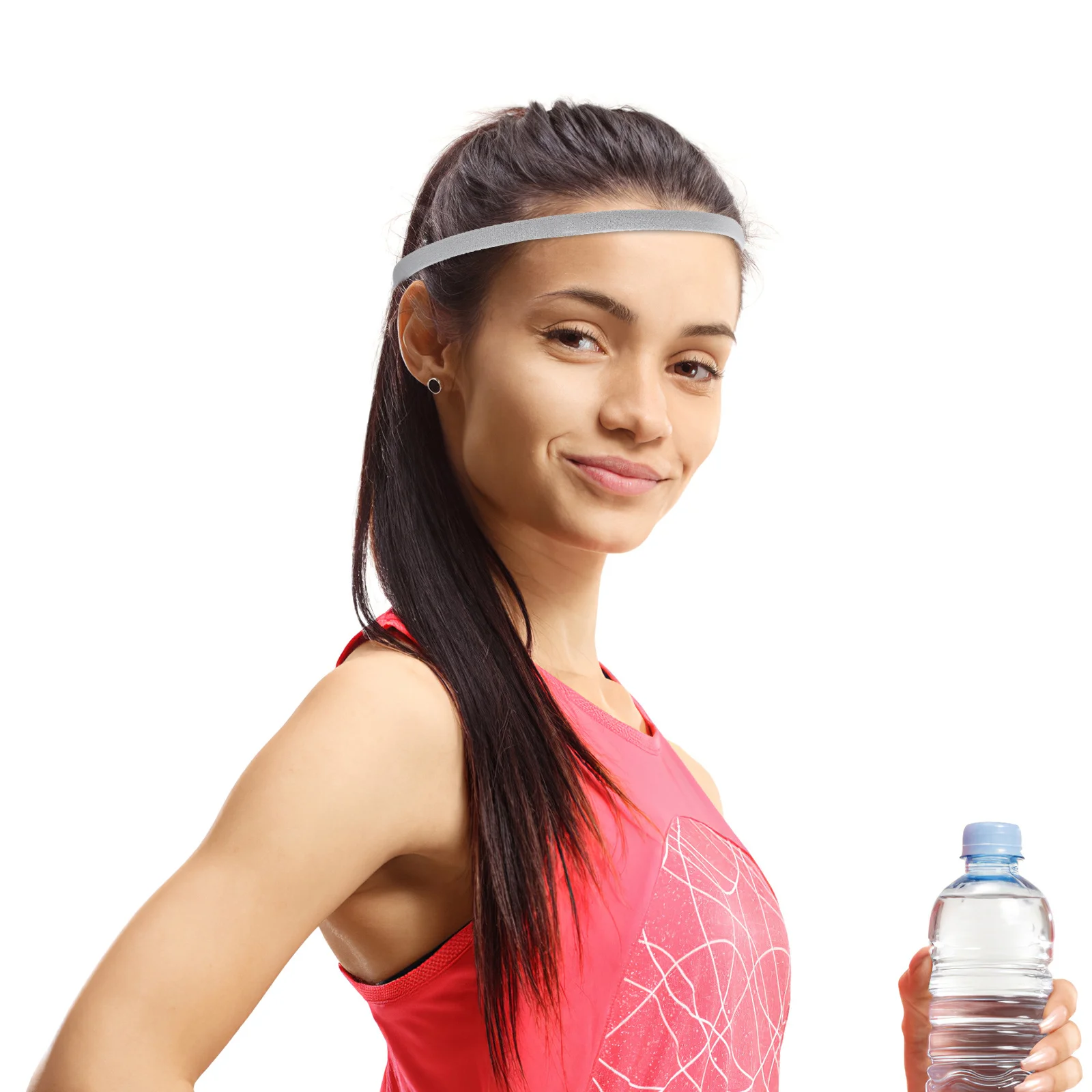 

8Pcs Hair Headbands Thin Lightweight Elastic Non Slip Sports Headbands Women Fitness Yoga Jogging Workout Athletic Headband