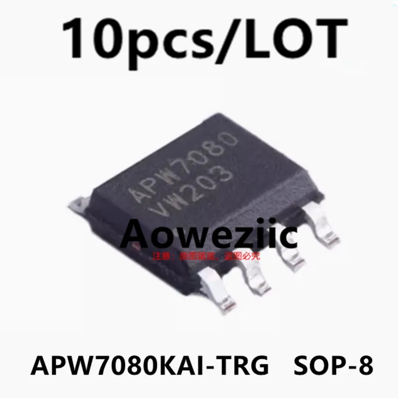 Aoweziic 2022+  100% New   Original  APW7080KAI-TRG APW7080 SOP-8 Power Management Chip