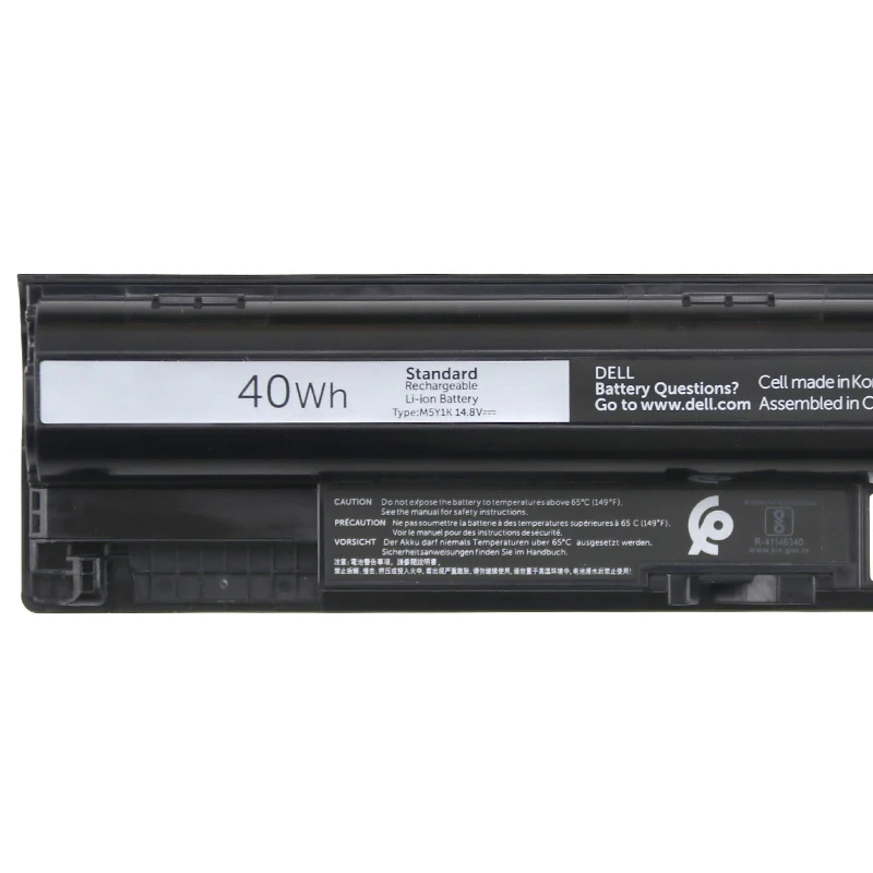 Imagem -03 - Bateria do Portátil para Dell Inspiron 3451 3458 3551 3558 V3458 V3451 N3558 5551 5552 5555 5558 5559 M5y1k