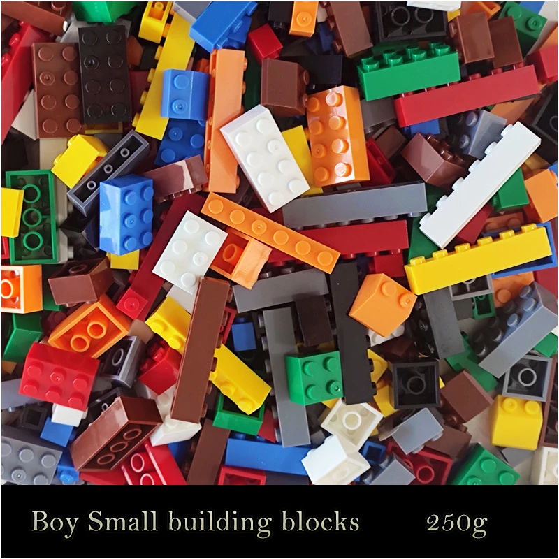 DIY Building Blocks Small Size Colorful Brick Bulk Bricks Base Plates Compatible With Duplo Kids Educational Toys For Children