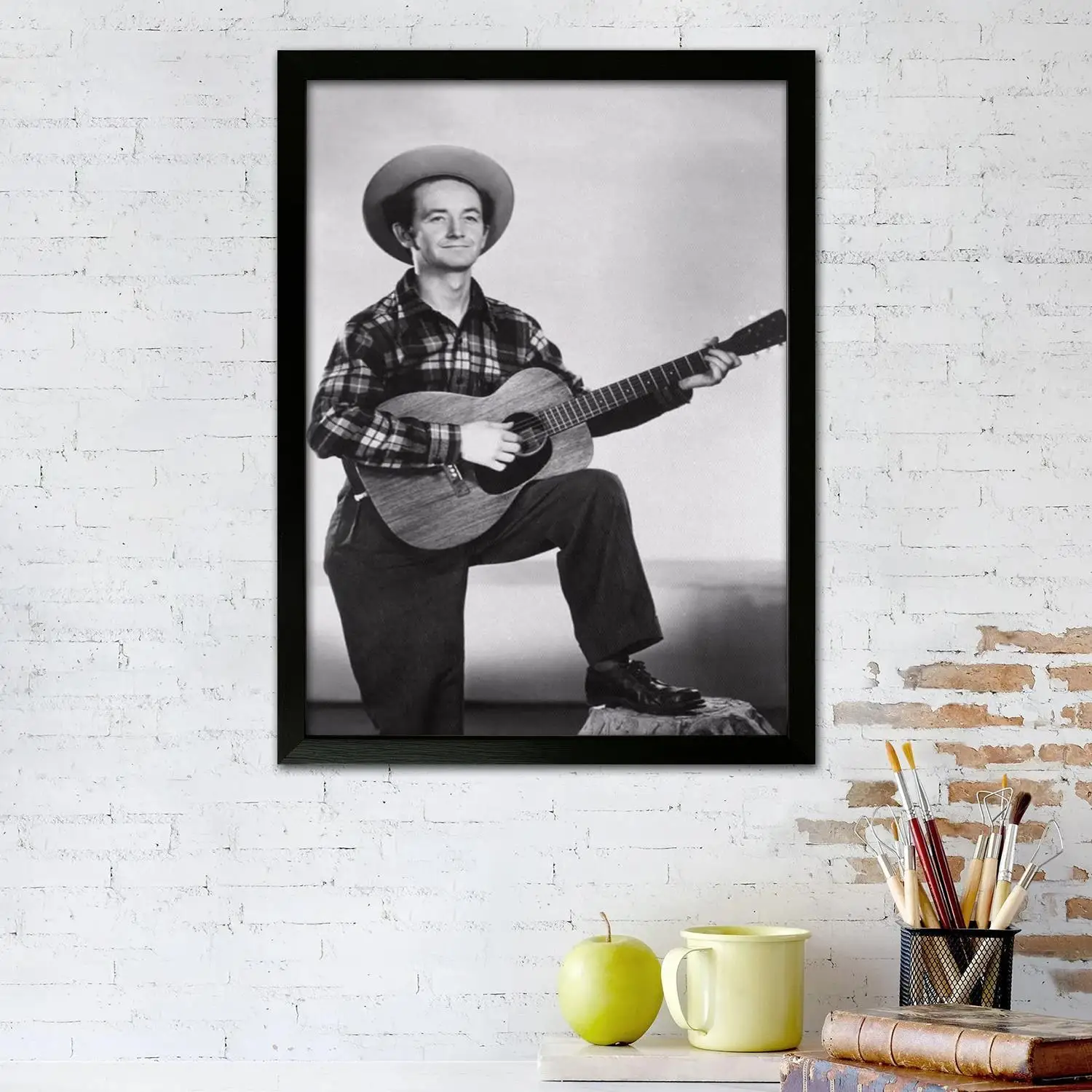 ملصق فني من القماش الخشبي، لوحة فنية جدارية، طباعة صور، عائلة حديثة، ديكور غرفة النوم، ملصقات، لوحة زخرفية #2