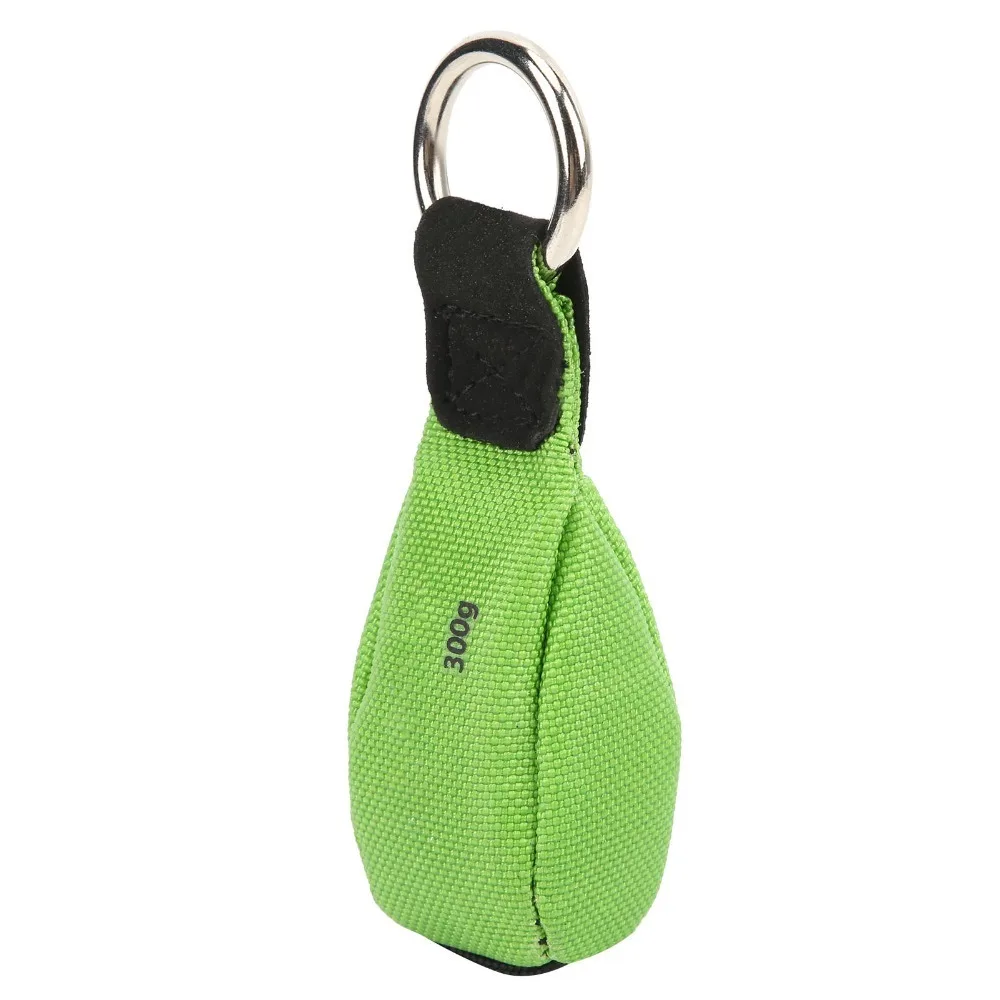 

Durable Multifunctional Arborist Throw Line Kit Nylon Lightweight Tree Climbing Gear Throw Weight Bag Tree Work
