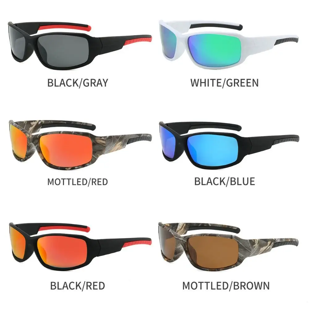 نظارات شمسية كلاسيكية عالية الجودة مضادة للوهج وحماية من الأشعة فوق البنفسجية 400 للقيادة، تصميم رياضي، نظارات ركوب الدراجات خفيفة الوزن للقيادة