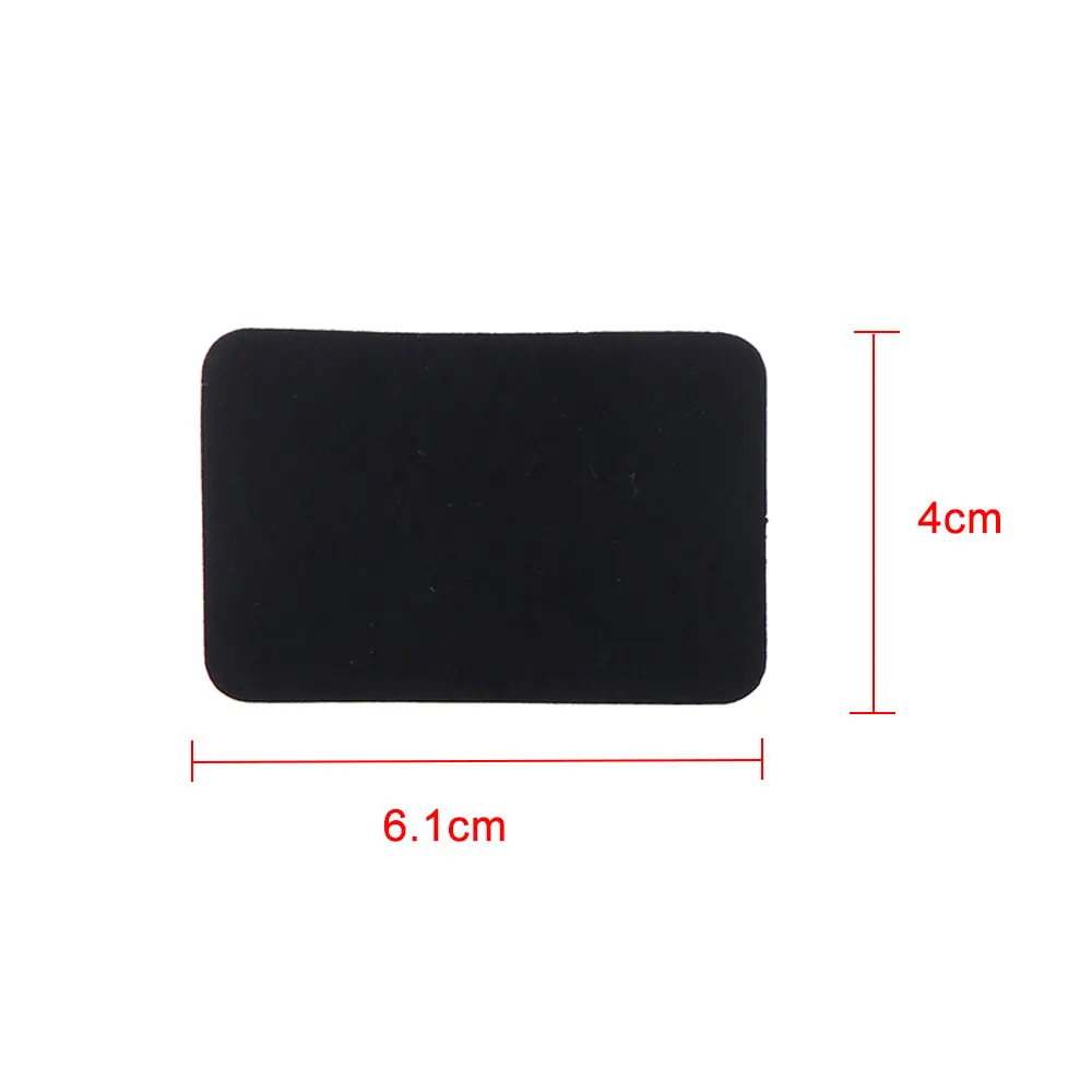2pcs Car Seat Belt Protect Pads Car Safety Belt Anti-collision Sticker Car Anti Noise Buckle Protector Sticker Auto Accessories