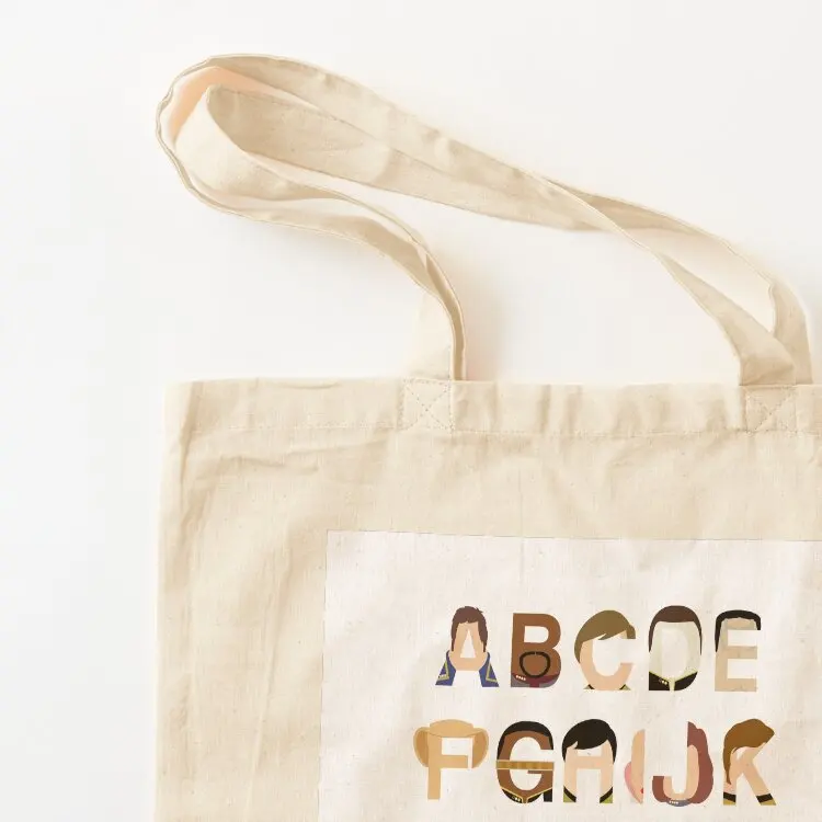 Star Trek Alphabet Tote Bag shopping bag logo Shopper handbag hand bag ladies cute tote