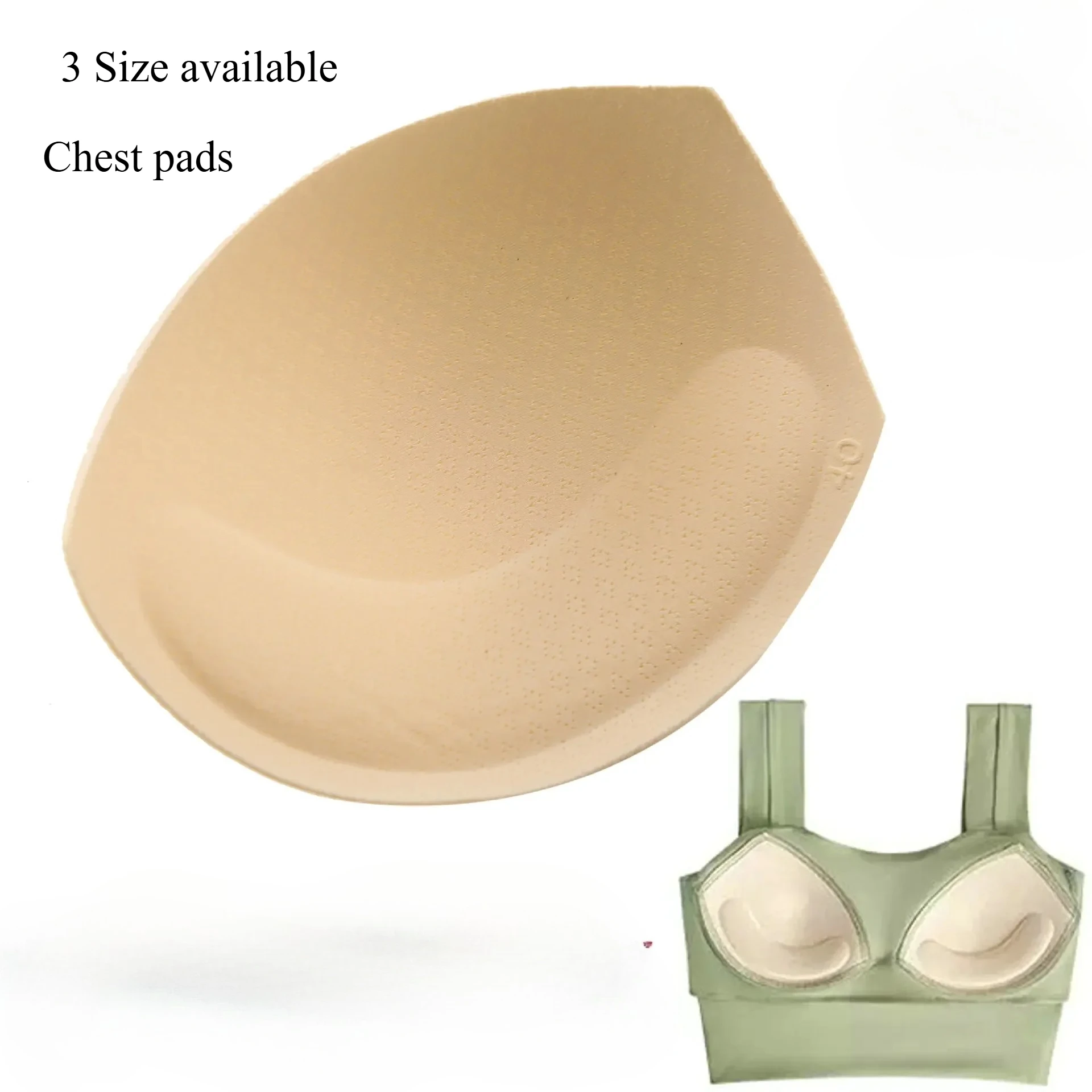 

Нагрудник, 10 пар спортивного нижнего белья, подушечки для бюстгальтера, губка, треугольные женские интимные аксессуары