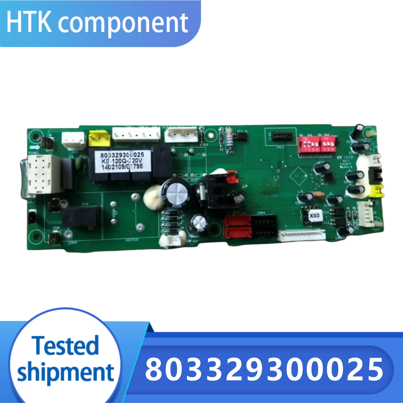 100% test working air conditioning motherboard 803329300025 CORG8840C KFR-120Q-220V