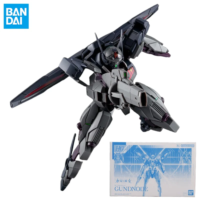 

Bandai Gundan THE WITCH FROM MERCURY HG TWFM PB Limited 1/144 GUNDNODE Action Figure Assembly Toys Collectible Model Ornaments