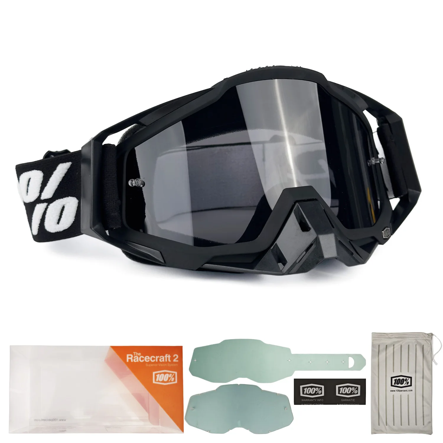 

2025 New Motorcycle Goggles - Windproof & Sandproof UV400 Protection, Off-Road Riding Eyewear, Polarized Sports Sunglasses