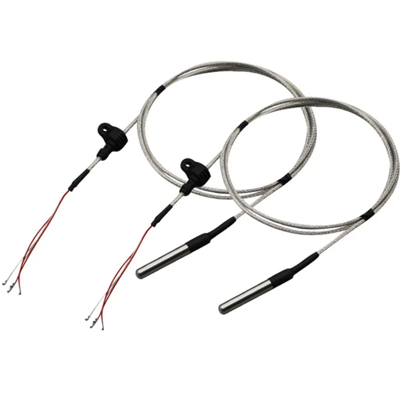 Stainless steel probe type temperature sensor High precision temperature probe