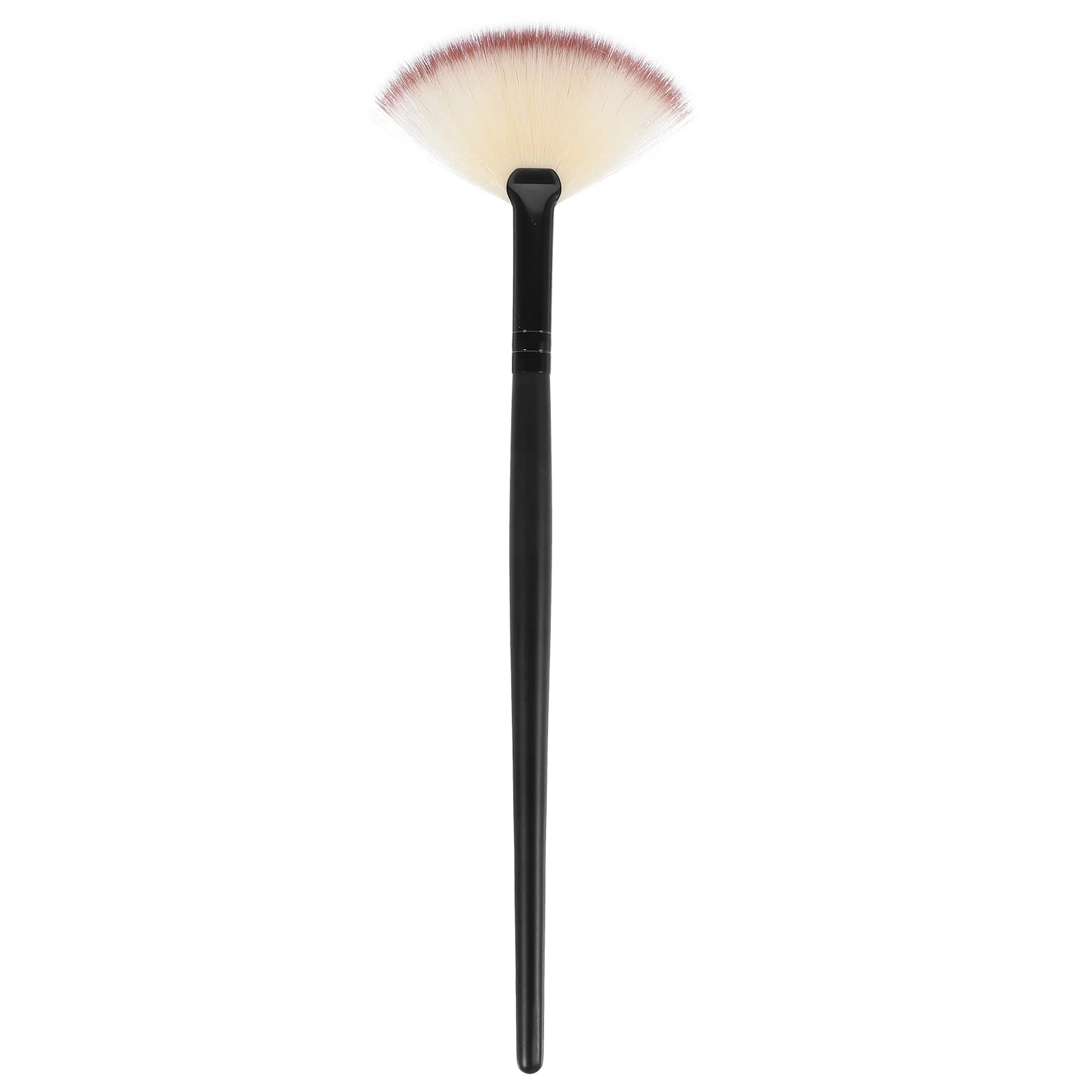 Conjunto de pincéis de maquiagem, pincel premium para pó facial com cabo de madeira suave, ideal para blush, iluminador, acabamento uniforme, cosméticos, ferramenta de beleza