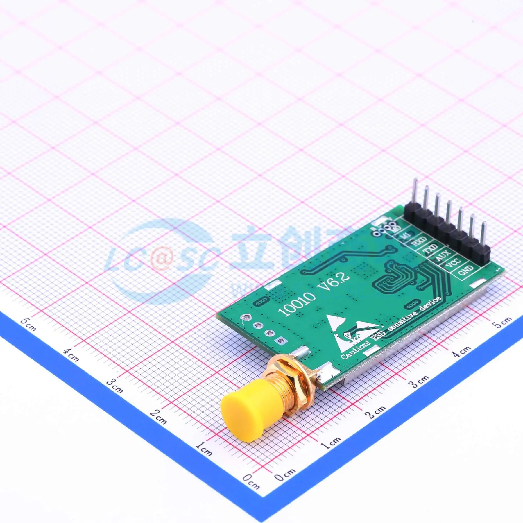 1pcs E32-433T30D 30dBm UART LoRa LoRa RF Transceiver Module for Smart Home System