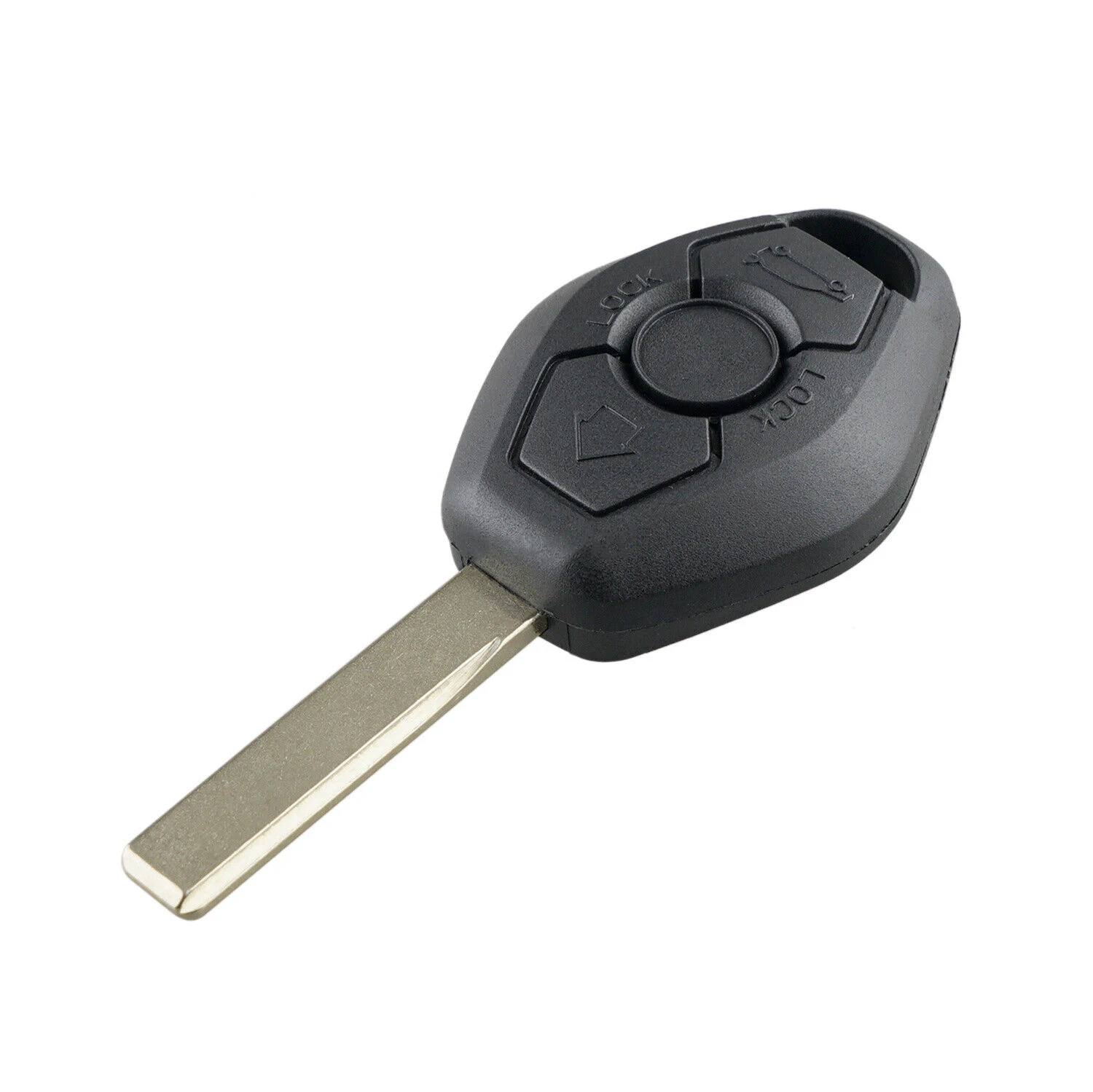 3 Button Remote Key Fob 433MHz EWS PCF7935 Chip For BMW E46 E39 3 5 7 Series X5  Auto Smart Remote Control Replace Car Key