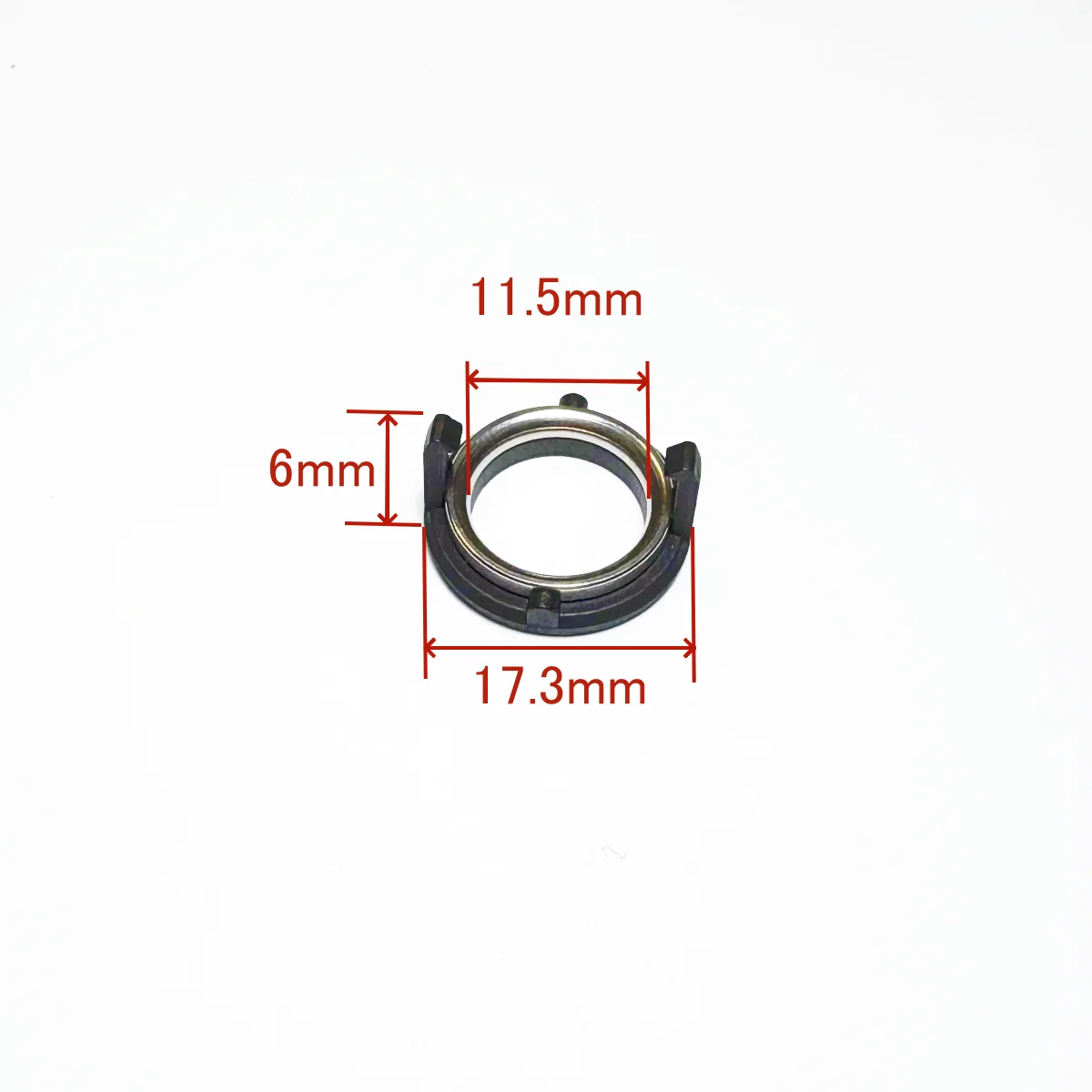 High Quality Wholesale GDI Fuel Injector Plastic Metal Claw for  Audi RS4 RS6 R8 RS5 A8 8H B7 S7 A7 4.2 V8  3079036N