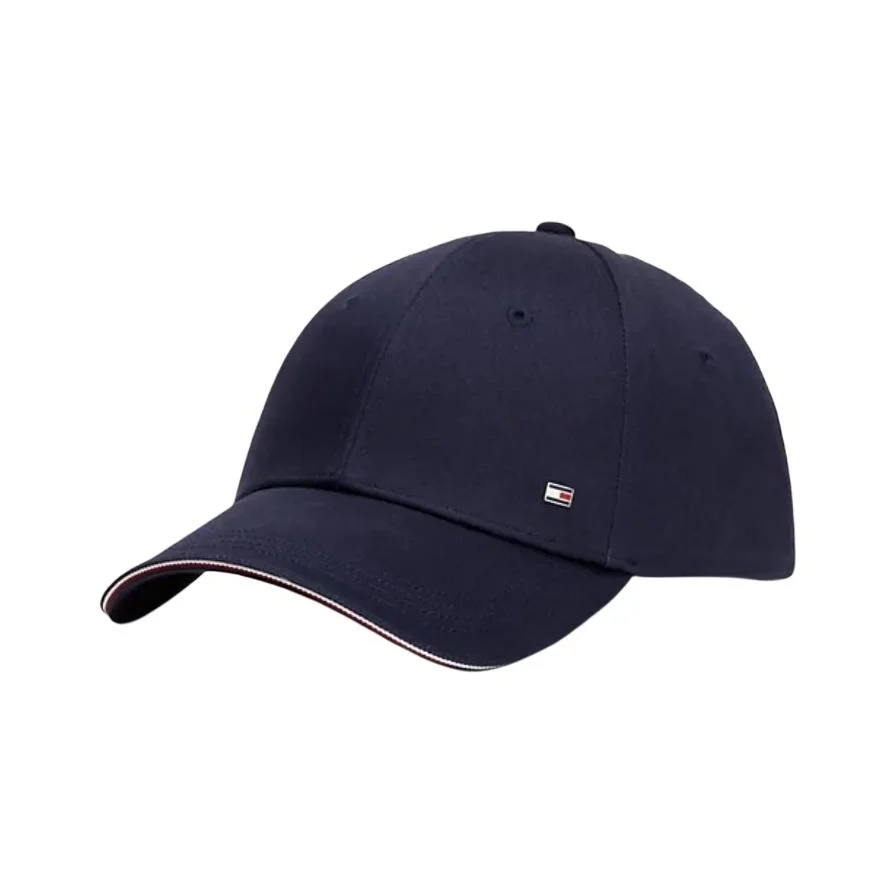 Tommy Hilfiger Cotton Baseball Caps Men's Marine Blue FAM0AM12534DW6