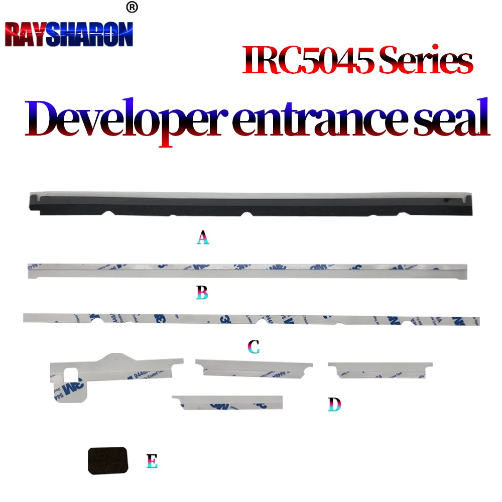 Developer Tank Entrance Seal For Canon IR-ADVANCE C5045 C5051 C5250 C5255 C5045 C5030 C5035 C5235 C5240 5051 5045 5235 5255 5045