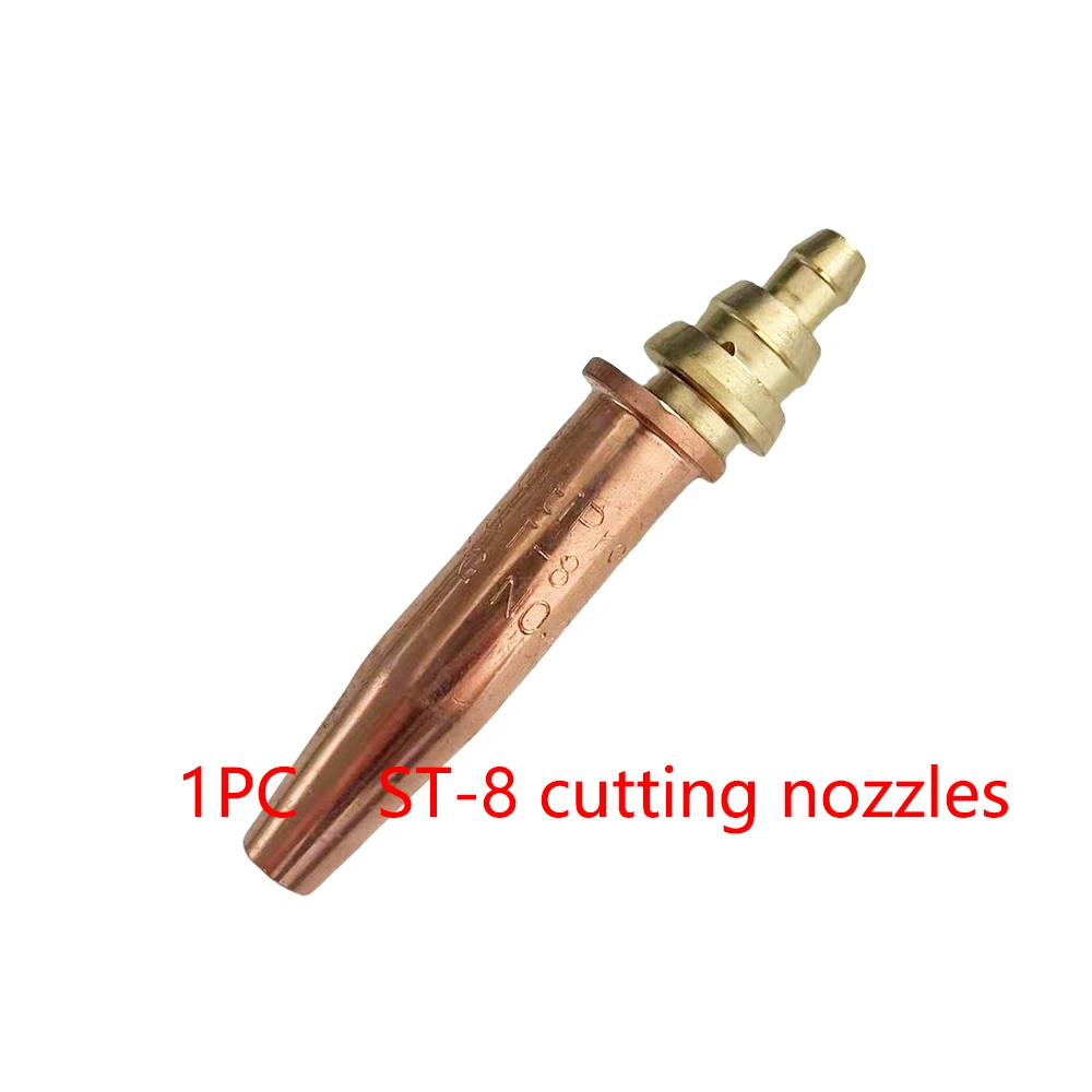 Gas Cutting Torch Cutting Tips Stainless steel three-pipe G02-30 Anti-tempering Oxygen Propane Acetylene Gas USA Style Metal