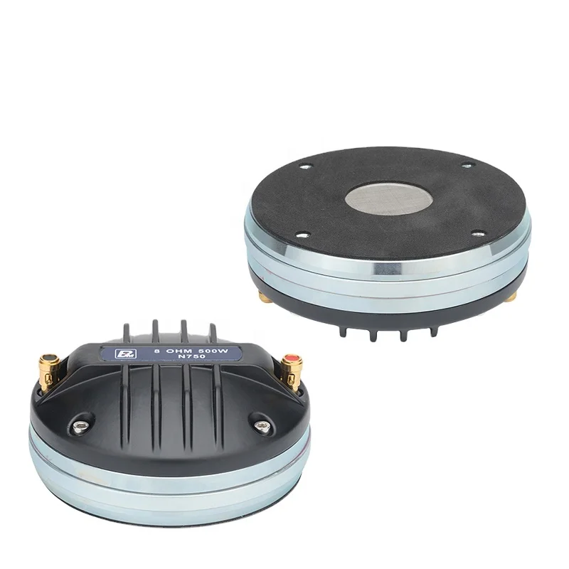 

Wholesale High Quality OEM Speaker Tweeter Driver 75mm 100W Karaoke Speaker