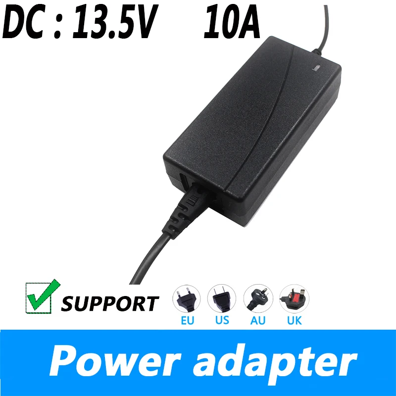 Universal Power Adapter 13.5V 10A Switching Power Supply AC To DC Adaptor 13.5 Volt Converter Adaptador 5.5×2.1mm