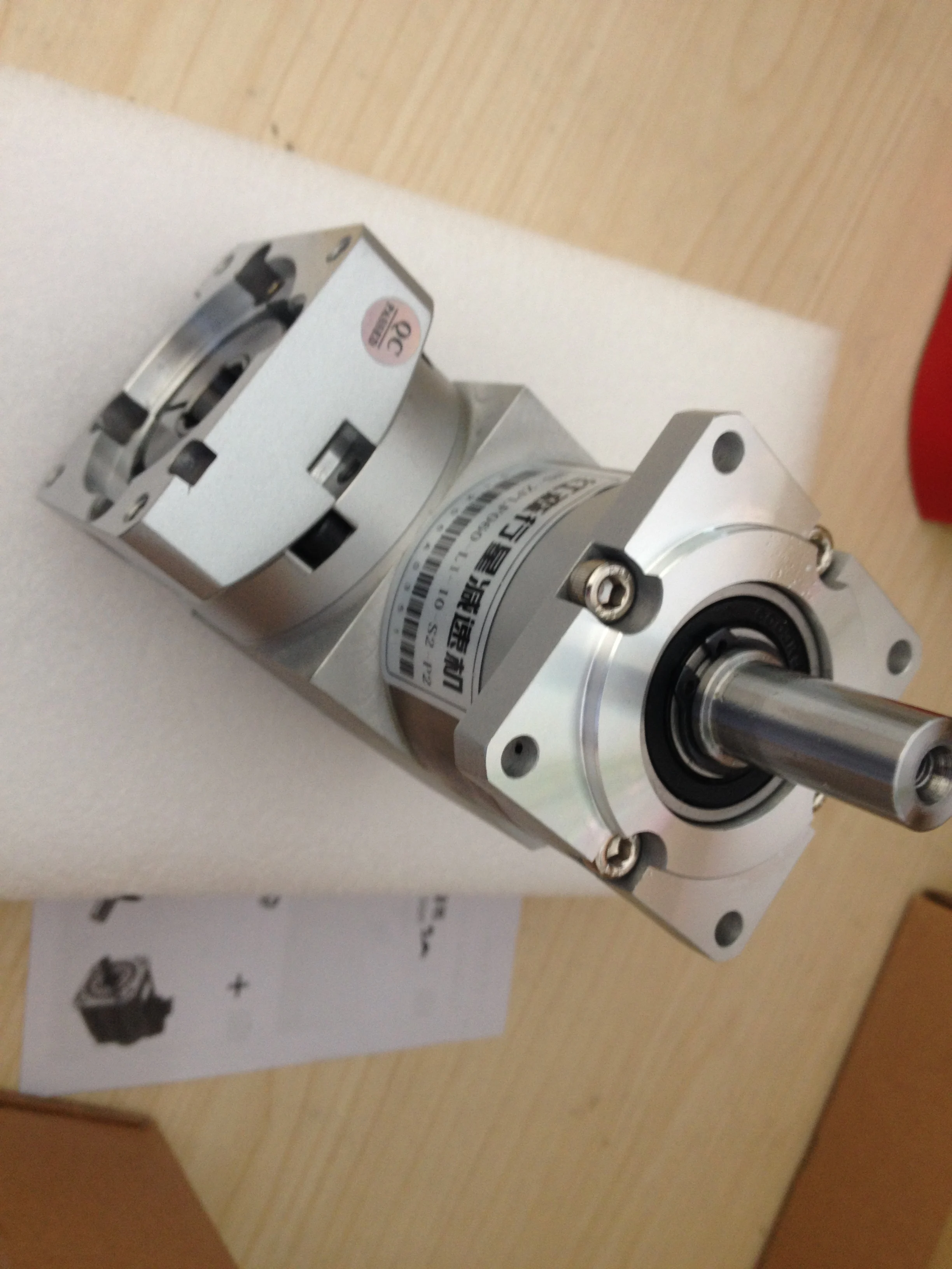 5: 1 ratio 90 degree transmission gearbox,planetary motor gearbox