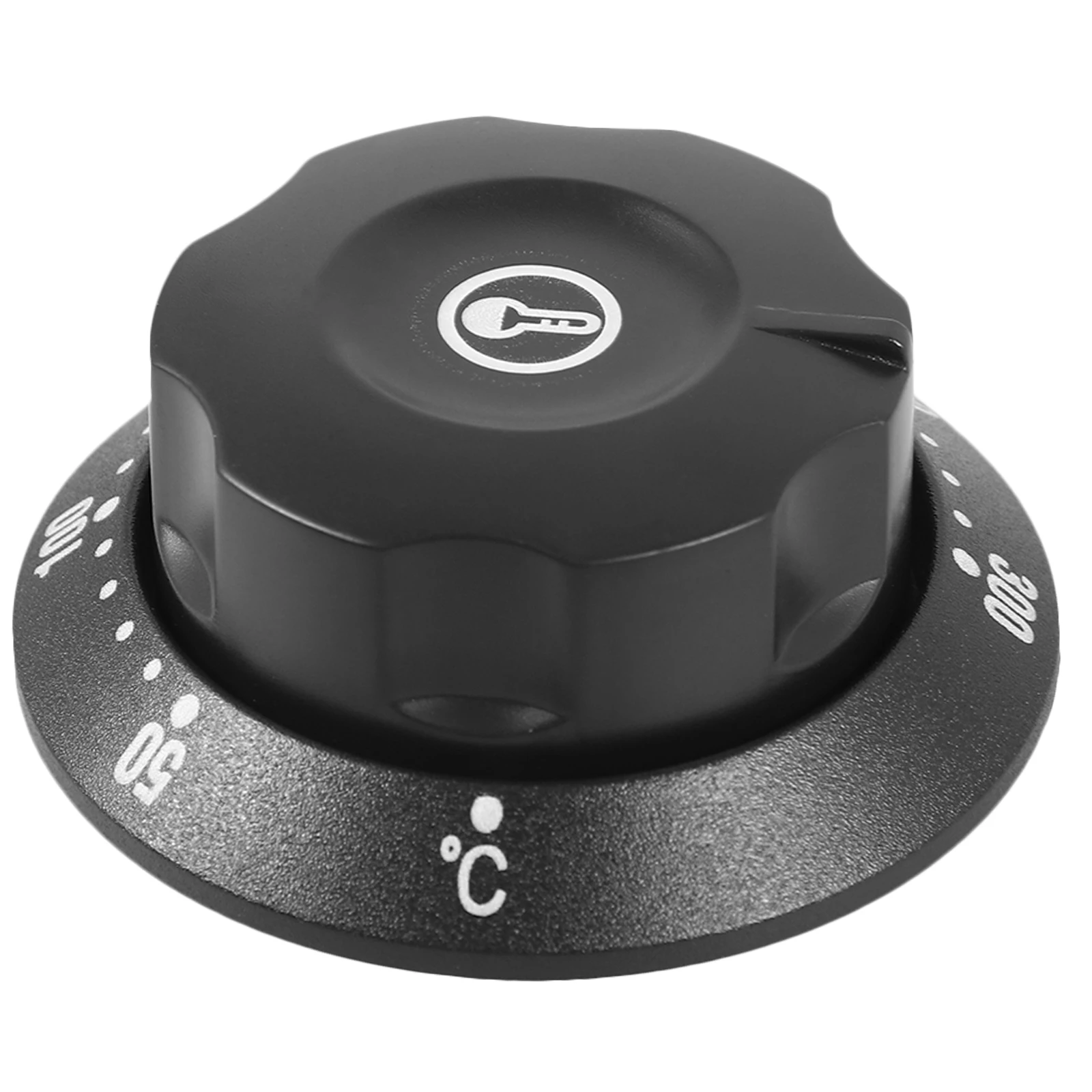 

Temperature Thermostat Knob Cover Controller for Fryer Oven Heater Range Replacement Plastic Easy to Use