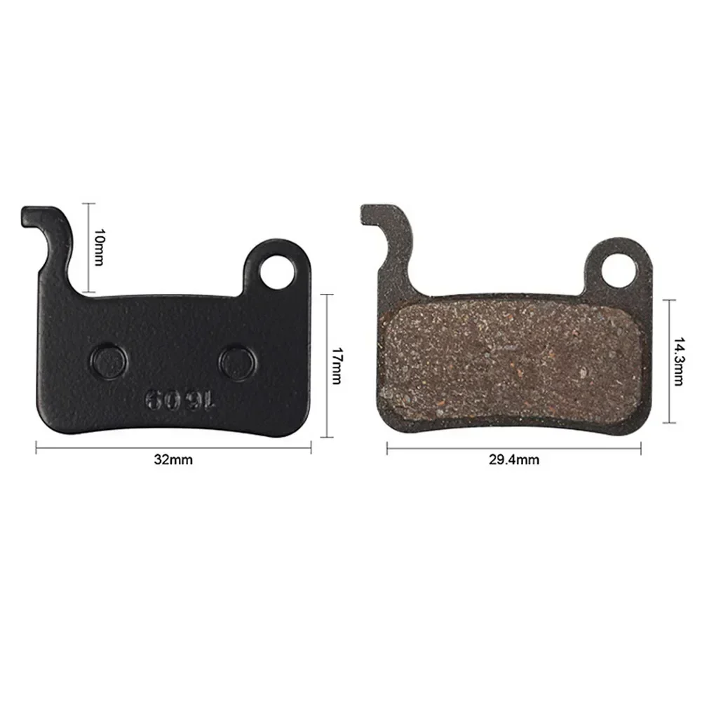 Brake Pads Bike Brake Pads Disc Brake Braking 20g/pair 4 Pairs Disc Brake Pads Quieter Braking Xinlong ZOOM: HB-870