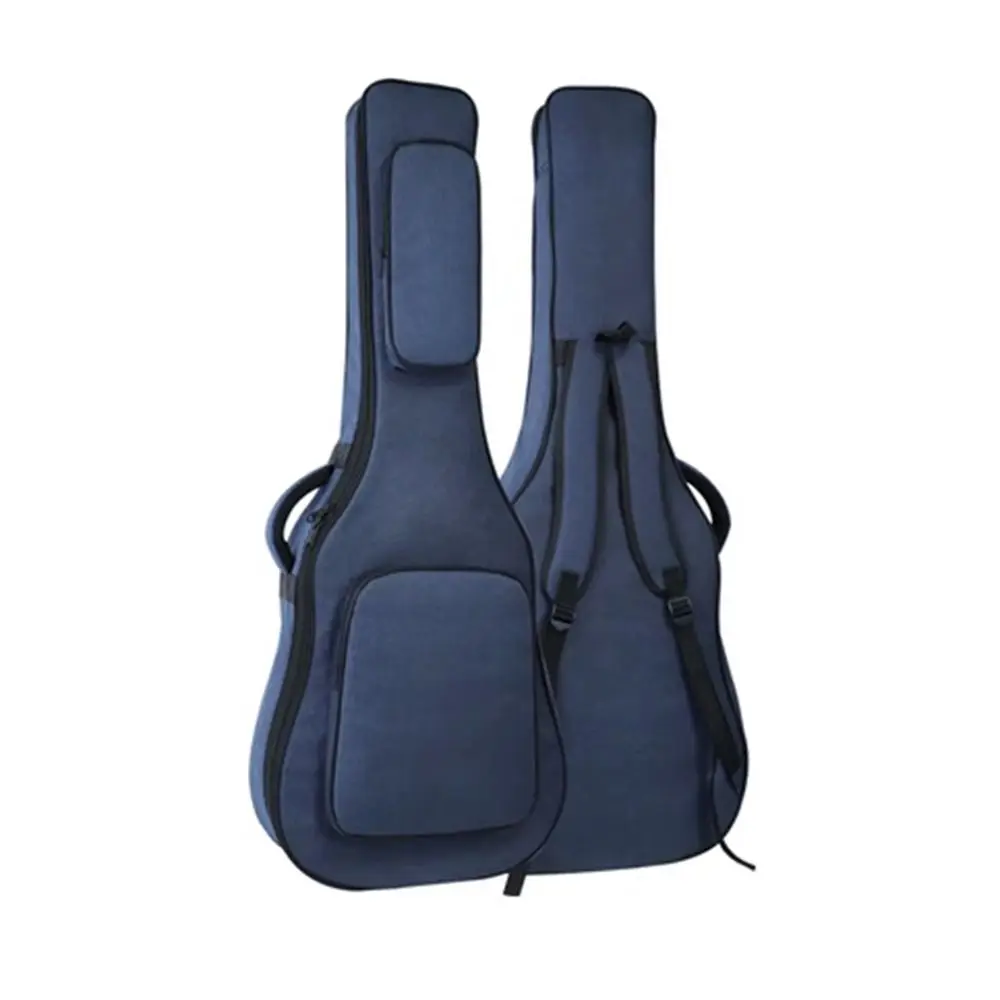 

Waterproof Guitar Bag Oxford 36/39/40/41inch Electric Bass Backpack 0.7 Inch Thick Sponge Adjustable Gig Bag