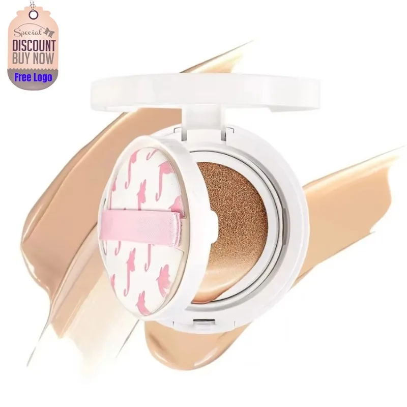 

Private Label Long Lasting Air Cushions Waterproof Full Coverage Long Lasting Lighterweight Oil Control Makeup Cushion Bulk