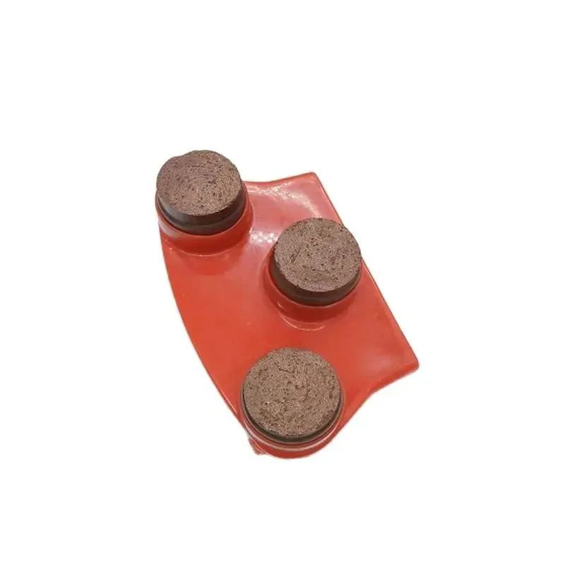 Juego de Herramientas de Uds de diamante en seco y húmedo para HTC, juego de 9 almohadilla pulidora concreto, pulidora