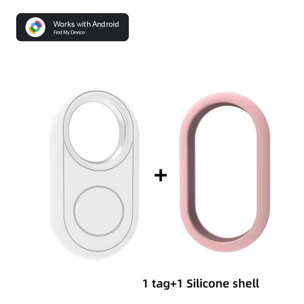 GPS-tracker voor Samsung Android-tracker Werk met Google Find My Bluetooth Locator Finder Global Positioning Anti-verloren Smart Tag