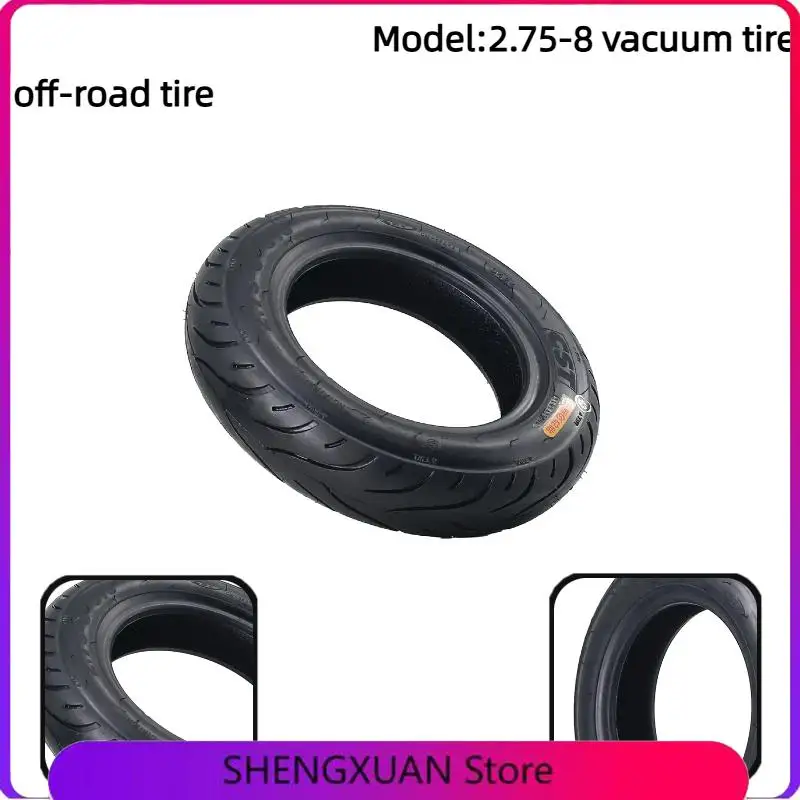 

2,75-8 Вакуумная шина для скутера, легкая замена шин для пригородных автомобилей