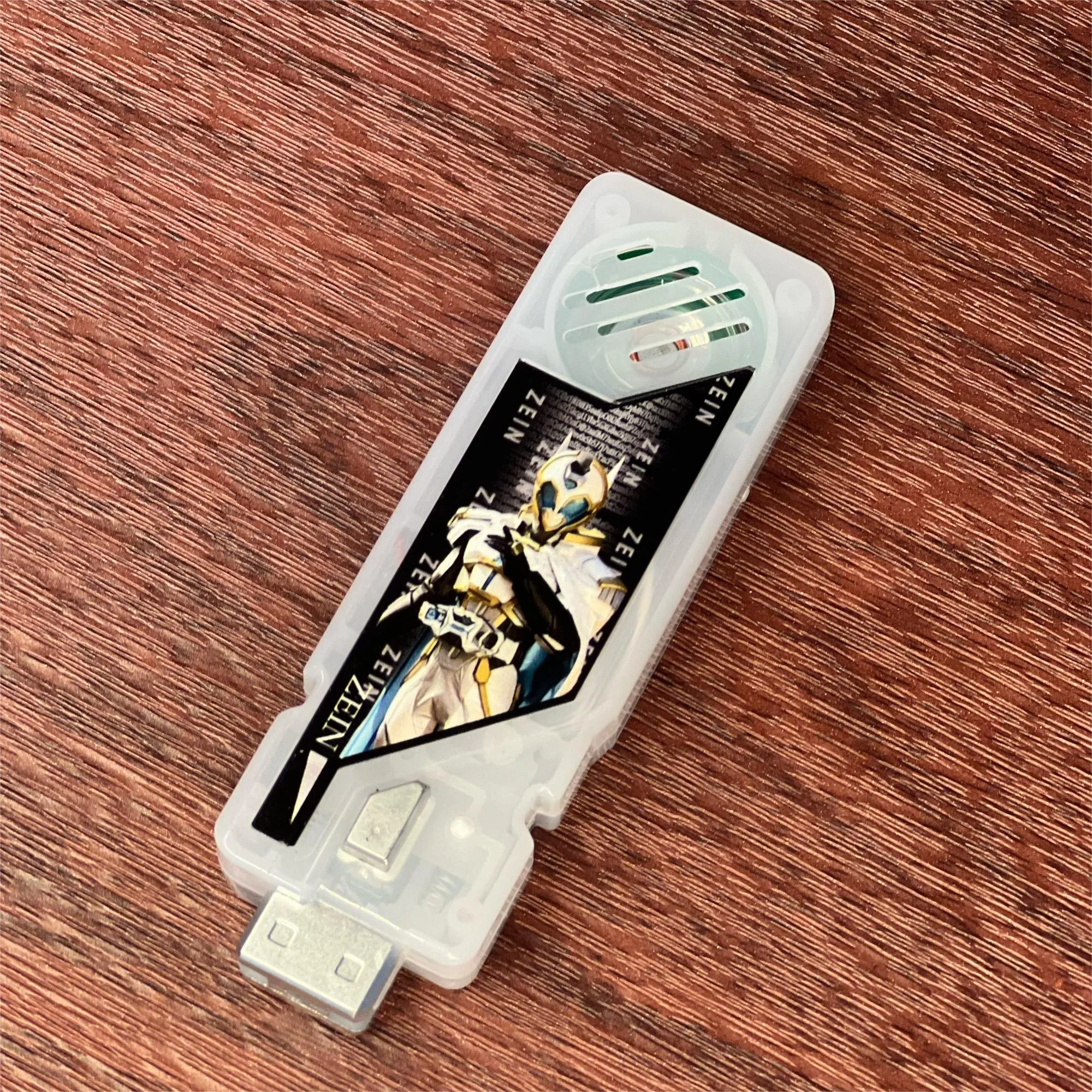 Nuevo Revice Vail Destream Memory Kamen Rider DX line memory Ark 01 modelo regalo juguete recargable de modo dual con pantalla de visualización